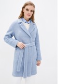 Пальто демисезонное голубое DANNA 1787U