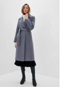 Пальто демисезонное серое DANNA 1799GR