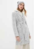 Пальто демисезонное серое DANNA 1705G