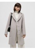 Пальто демисезонное серое DANNA 1571GR
