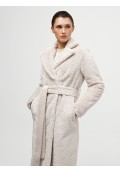 Шуба белого цвета DANNA 1347WT