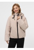 Куртка утепленная бежевая DANNA 1515BJ
