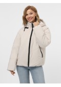 Куртка утепленная белая DANNA 1515WT