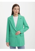 Женский пиджак зелёный DANNA 3035GRN