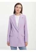 Женский пиджак фиолетовый DANNA 3035RS